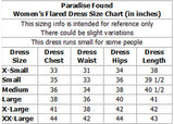 Bamboo Paradise Bias Cut Flared Tank — Women's Tank Dresses — Paradise Found (view 12)