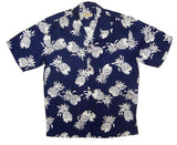 Pineapples Men's Vintage Shirt — Men's Rayon Shirts — RJC