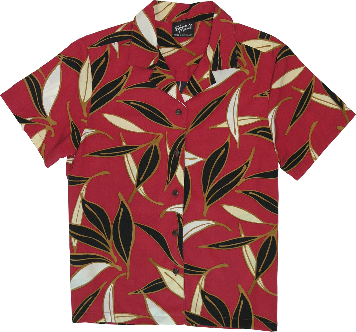 RJC Asian Serenity Women's Hawaiian Camp Shirt – Rayon, Made in Hawaii