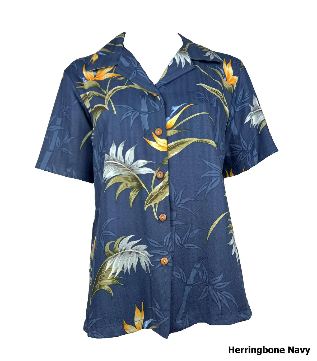 Bamboo Paradise women's paradise found shirt — Women's Camp Shirts — Paradise Found (view 6)