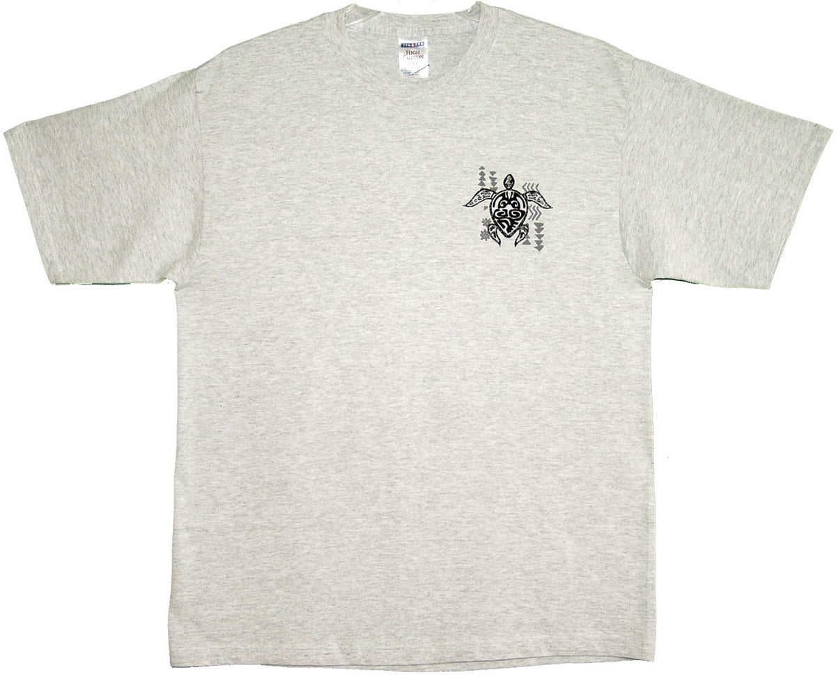 Tribal Turtle T-Shirt — T-Shirts — RJC
