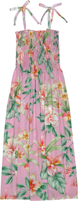 Summer Flourish Smocked Tube Dress — Women's Sun Dresses — MauiShirts