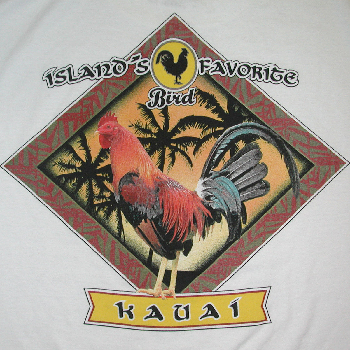 Kauai Island's Favorite Bird T-Shirt — T-Shirts — MauiShirts (view 7)