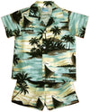 Sunset Island boy's 2pc — Boys Cabana Sets — RJC