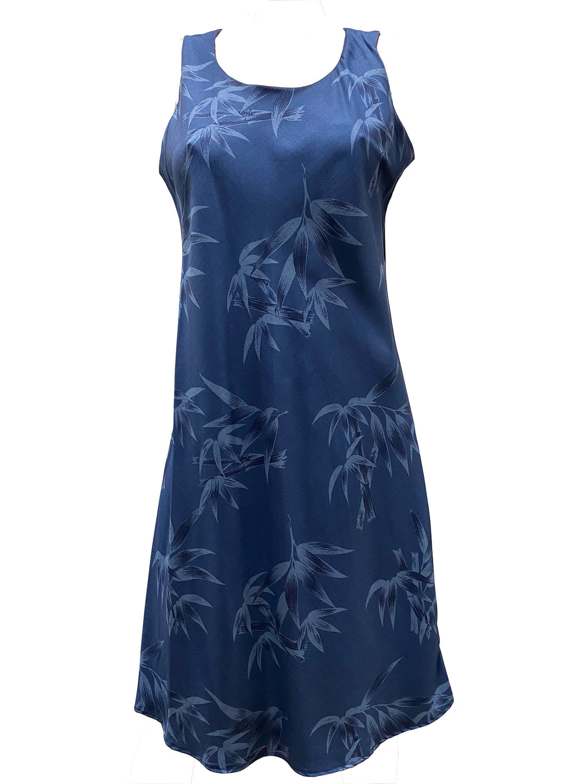 Simple Bamboo Bias Cut Flared Tank — Women's Tank Dresses — Paradise Found (view 3)