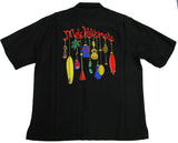 Xmas Ornaments Mele Kalikimaka Go Barefoot — Men's Embroidered Shirts — Go Barefoot (view 6)