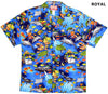 Ocean Reef Marine Life Men's Shirt — Men's Cotton Shirts — RJC