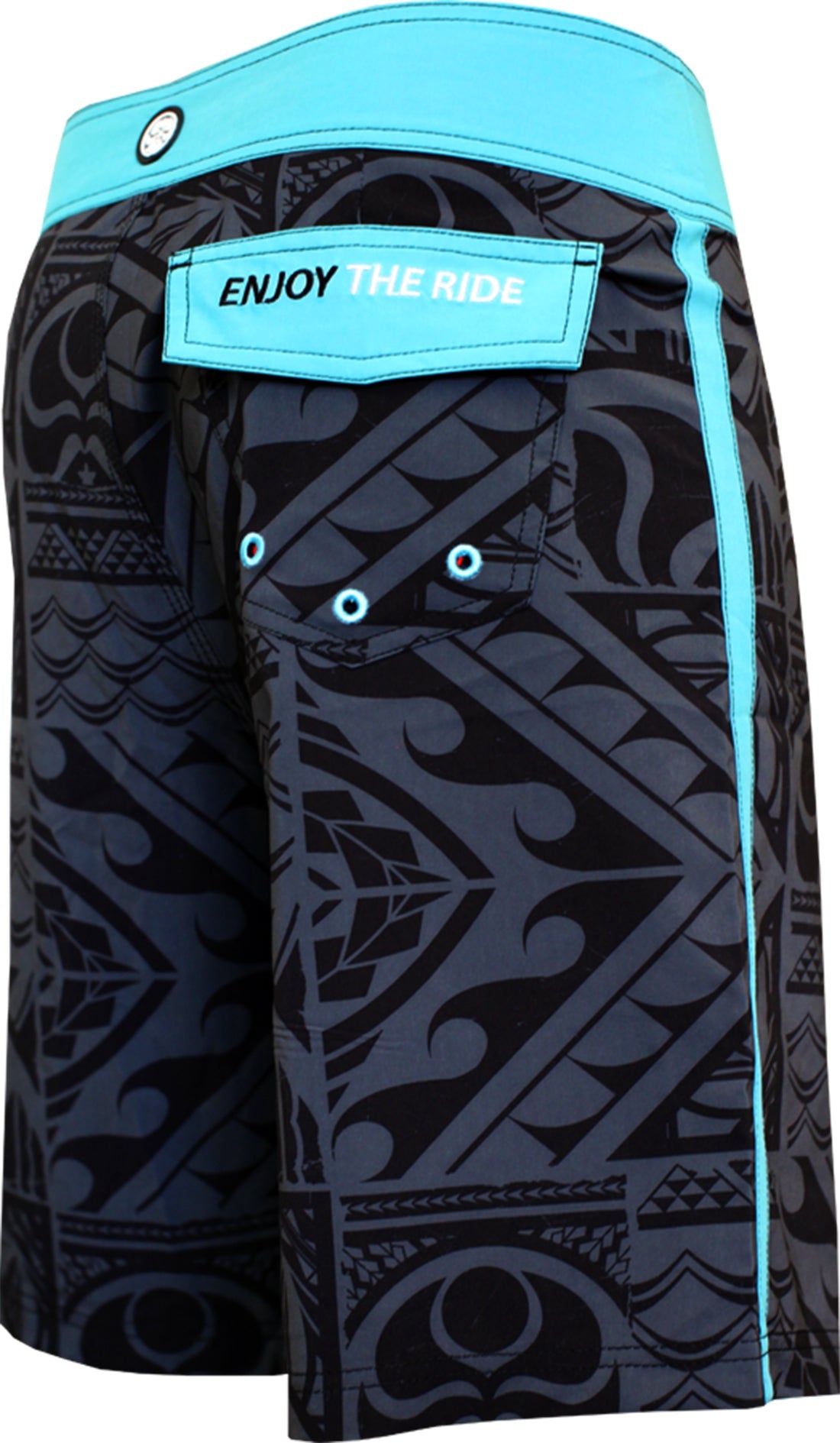21" Razor Blades HIC 8 Way Stretch Boardshorts — Boardshorts — HIC (view 3)