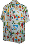Chili Pepper Hot Sauce Men's Shirt — Men's Cotton Shirts — Pacific Legend