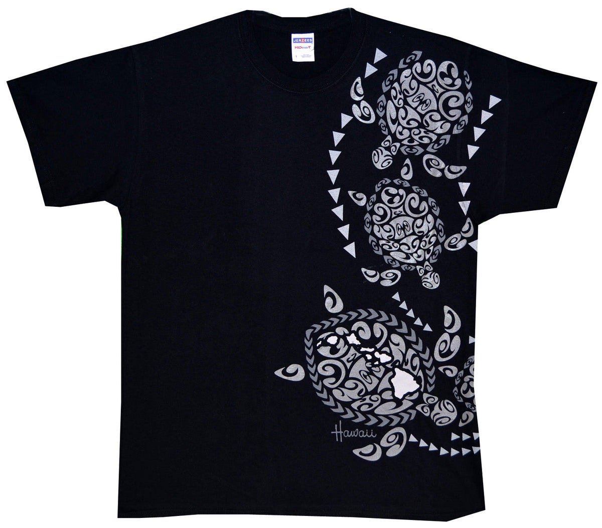 Sea Tribal Turtle T-Shirt — T-Shirts — RJC (view 5)