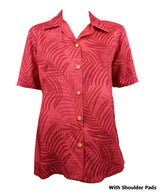 Sea Breeze women's rayon — Women's Camp Shirts — Paradise Found (view 4)