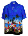Parrot Island Bottom Band Men's Cotton — Men's Cotton Shirts — Pacific Legend