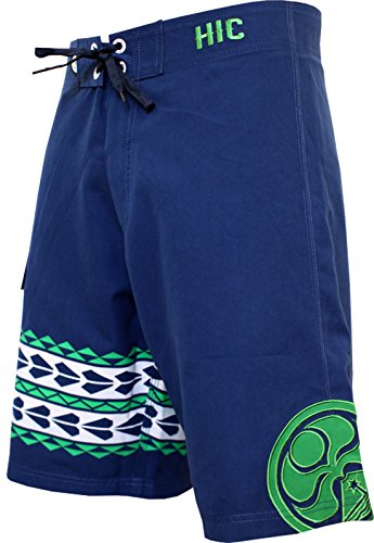 21" Nua HIC Microsuede Boardshorts — Boardshorts — HIC (view 8)