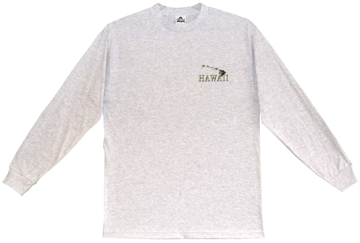 Island Lifestyle Long Sleeve T-Shirt — Men's Long Sleeve Shirts — RJC Robert J Clancey