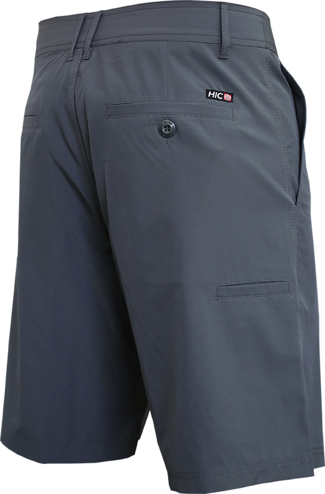 Claymore HIC boardwalk walk shorts with Boardshort fabric — Boardshorts — HIC (view 3)