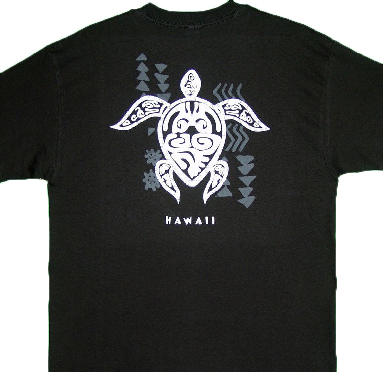 Tribal Turtle T-Shirt — T-Shirts — RJC (view 7)