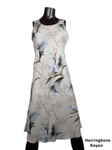 Bamboo Paradise Bias Cut Flared Tank — Women's Tank Dresses — Paradise Found (view 8)