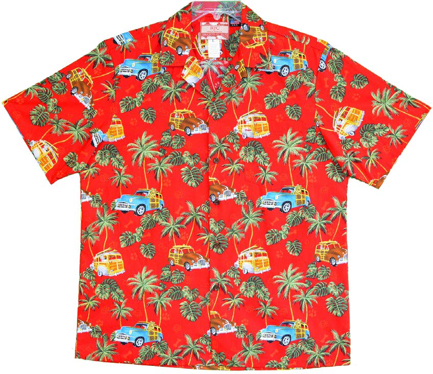 Many More Woodies Men's Shirt — Men's Cotton Shirts — RJC (view 3)