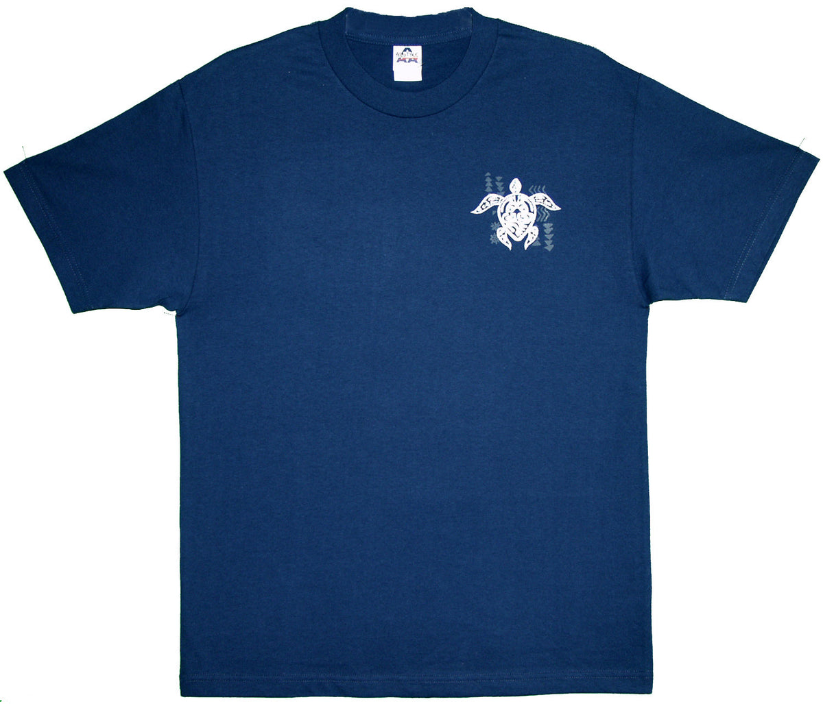 Tribal Turtle T-Shirt — T-Shirts — RJC