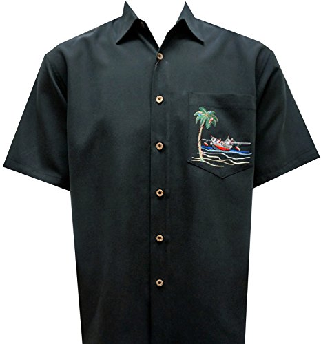 Santa's North Pole Flight — Boys Cabana Sets — MauiShirts (view 10)