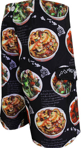 22" Poke Party HIC 8 Way Stretch Boardshorts — Boardshorts — HIC (view 3)