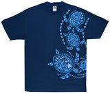Sea Tribal Turtle T-Shirt — T-Shirts — RJC