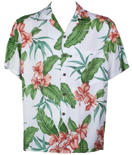 Ginger Shadow men's Hawaiian shirt — Men's Rayon Shirts — RJC (view 5)
