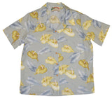 Anthurium Garden women's paradise found shirt — Women's Camp Shirts — Paradise Found (view 4)