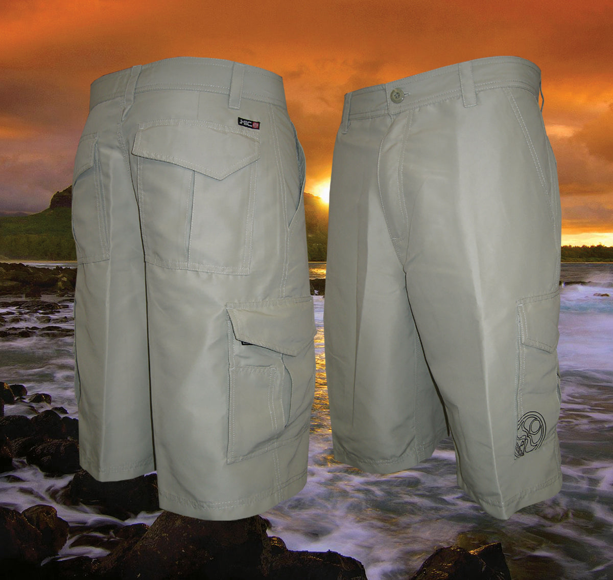 23" Mauna Kea HIC Cargo Walk Shorts — Men's Shorts — HIC (view 3)