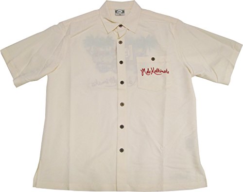 Christmas Woody Mele Kalikimaka Go Barefoot men's shirt — Men's Rayon Shirts — Go Barefoot (view 8)