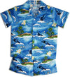 Maui Humpback Whales boy's 2pc — Boys Cabana Sets — RJC
