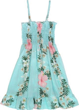 Paradise Lei girl's ruffle bottom sundress — Girls Dresses — RJC
