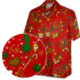 Christmas Ornaments Men's Shirt — Men's Cotton Shirts — Pacific Legend (view 3)