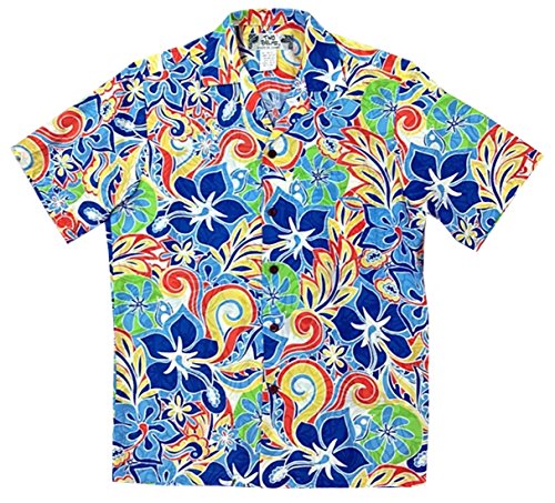 Tutti Frutti Mens Rayon — Men's Rayon Shirts — MauiShirts (view 3)