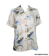 Bamboo Paradise women's paradise found shirt — Women's Camp Shirts — Paradise Found (view 5)