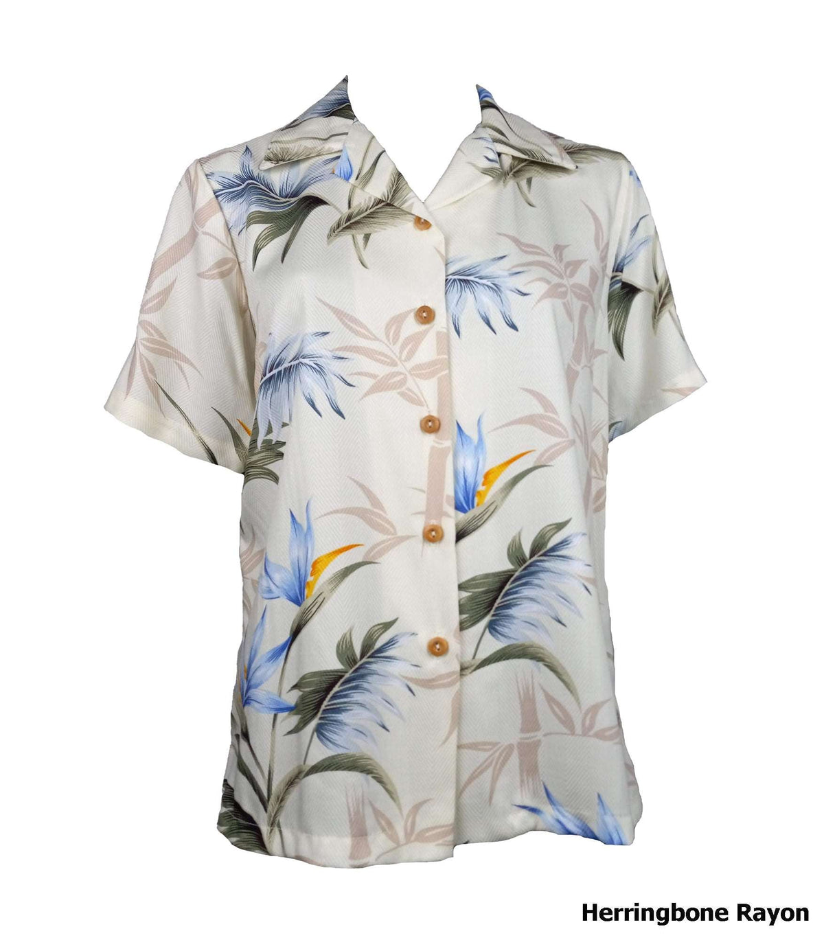 Bamboo Paradise women's paradise found shirt — Women's Camp Shirts — Paradise Found (view 5)