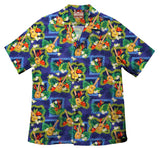 Ukulele Anthurium Men's Shirt — Men's Cotton Shirts — RJC (view 4)