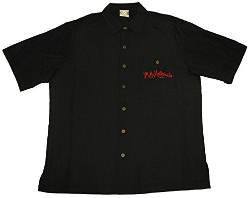 Christmas Woody Mele Kalikimaka Go Barefoot men's shirt — Men's Rayon Shirts — Go Barefoot (view 3)