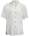 Ulu Mat men's Textured Hawaiian shirt — Men's Rayon Shirts — MauiShirts