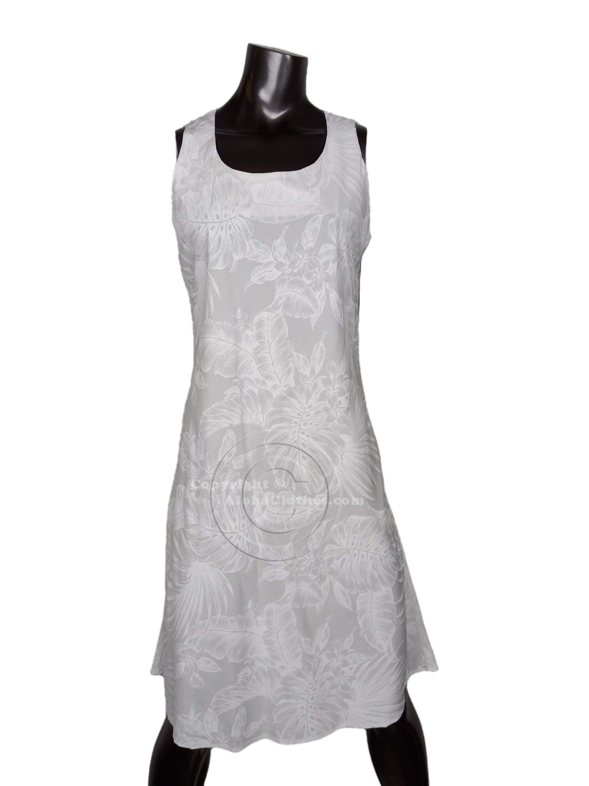 Midnight Garden Women's Short Tank Flared Dress — Women's Tank Dresses — Paradise Found