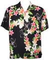 Nadina Plumeria men's Hawaiian shirt — Men's Rayon Shirts — RJC