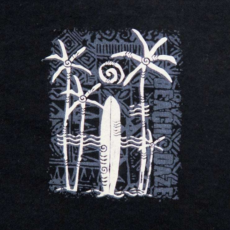 Beach Daze Surf Board T-Shirt — T-Shirts — RJC (view 3)