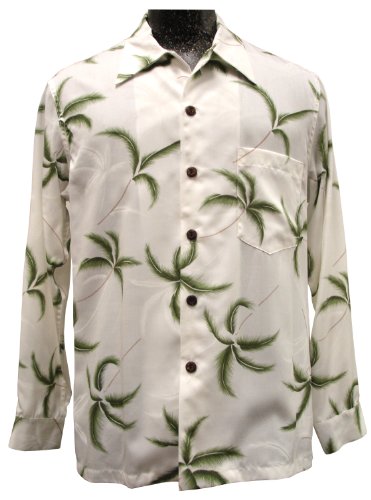 Hurricane Men's Long Sleeve Shirt — Men's Long Sleeve Shirts — Paradise Found (view 12)