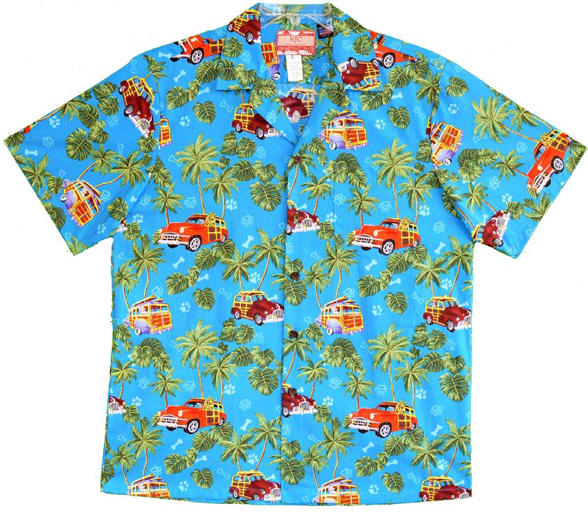 Many More Woodies Men's Shirt — Men's Cotton Shirts — RJC (view 4)