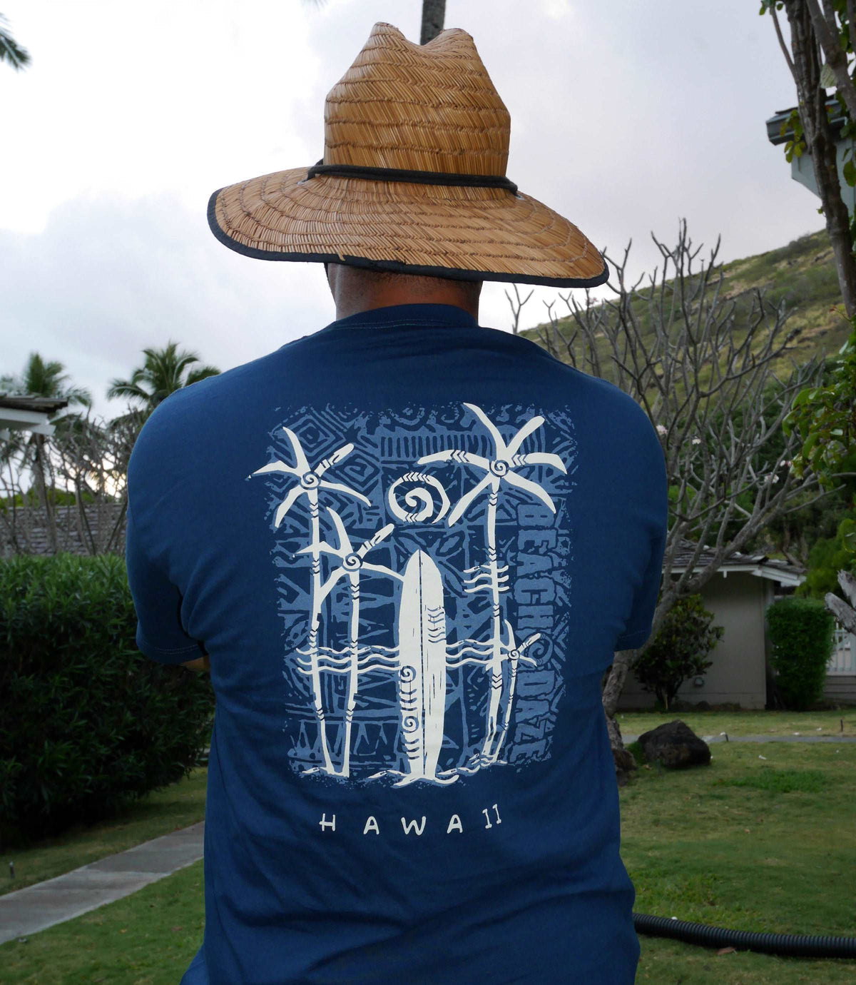 Beach Daze Surf Board T-Shirt — T-Shirts — RJC (view 7)