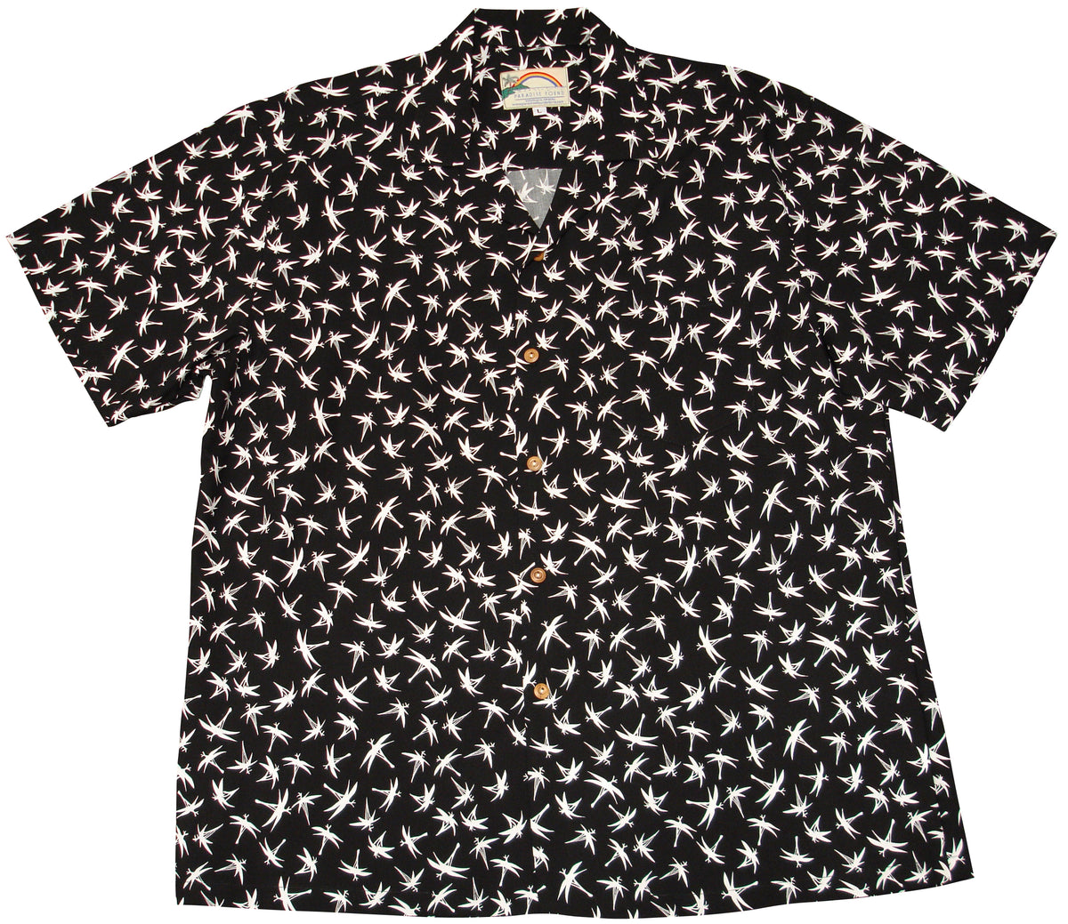 Paradise Found Men's Tom Selleck Magnum Bamboo Hawaiian Shirt