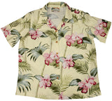 Orchid Bamboo women's paradise found shirt — Women's Camp Shirts — Paradise Found (view 3)