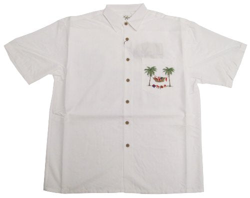 Santa's Hula Girl Holidays Embroidered Shirt — Girls Shirts — MauiShirts (view 3)