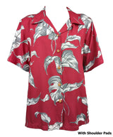 LauLau women's rayon shirt — Women's Camp Shirts — Paradise Found (view 4)