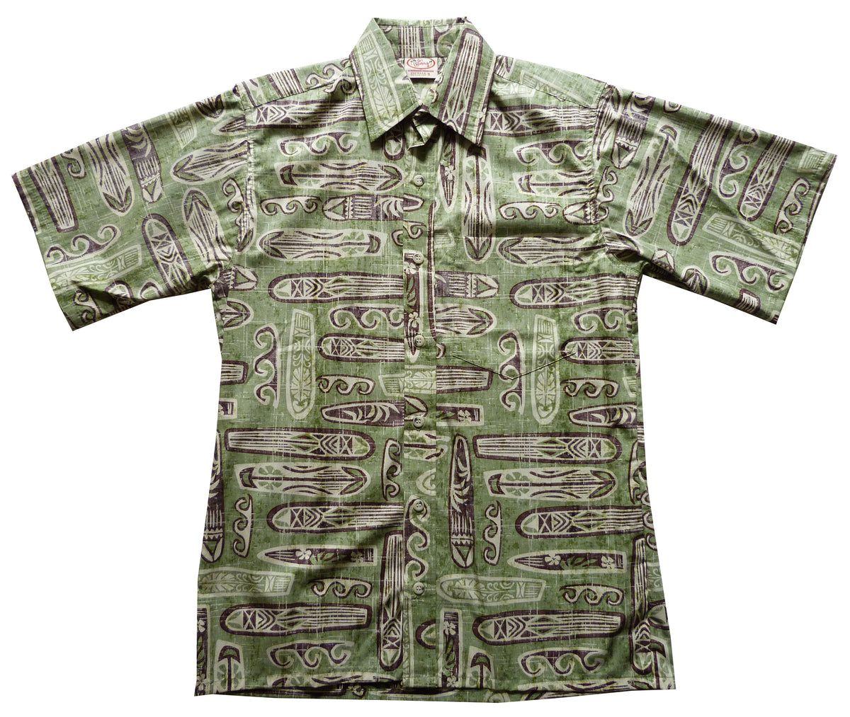 Surfboards Reverse Print — Men's Reverse Print Shirts — Go Barefoot (view 8)